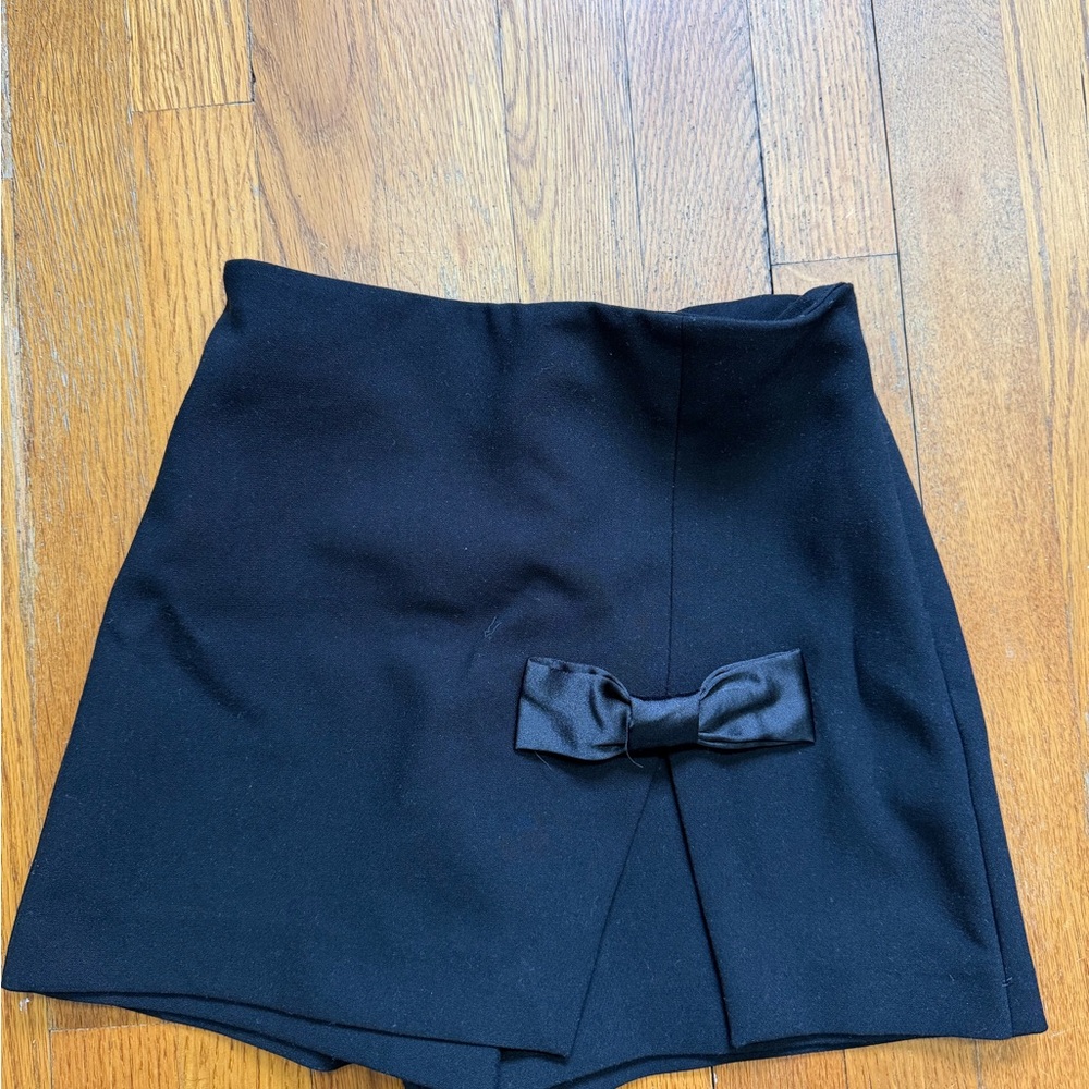 Zara kids Elegant Black Skort